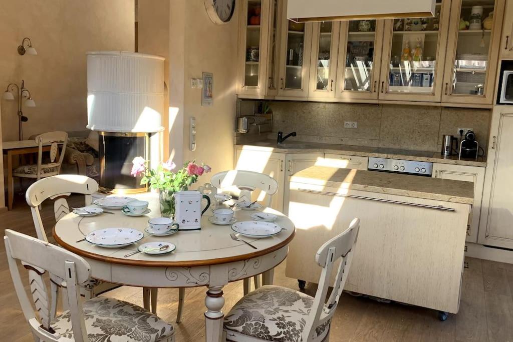 Garmisch Lux Apartment Mit Sauna Екстер'єр фото