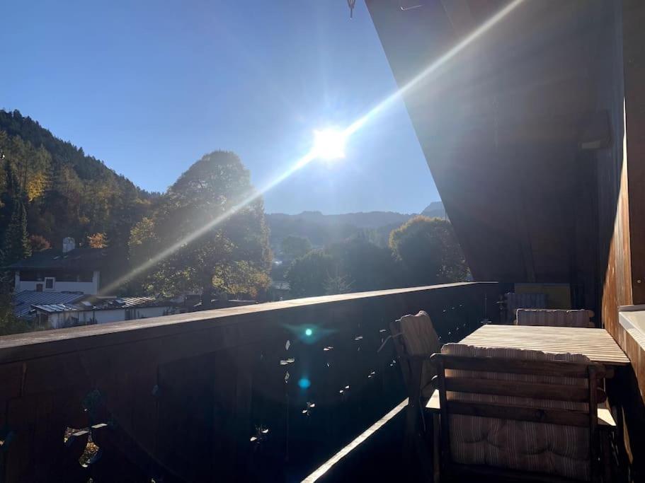 Garmisch Lux Apartment Mit Sauna Екстер'єр фото
