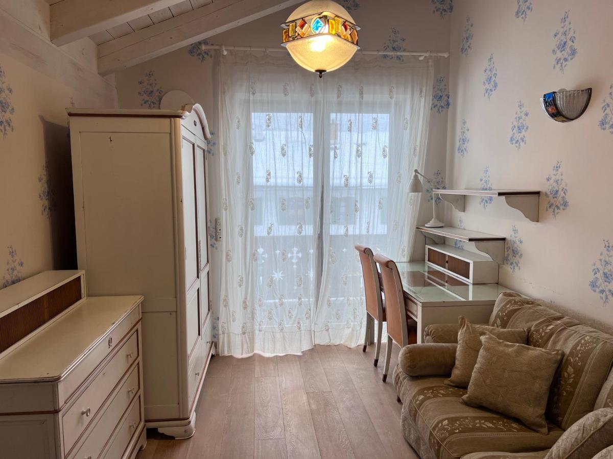 Garmisch Lux Apartment Mit Sauna Екстер'єр фото